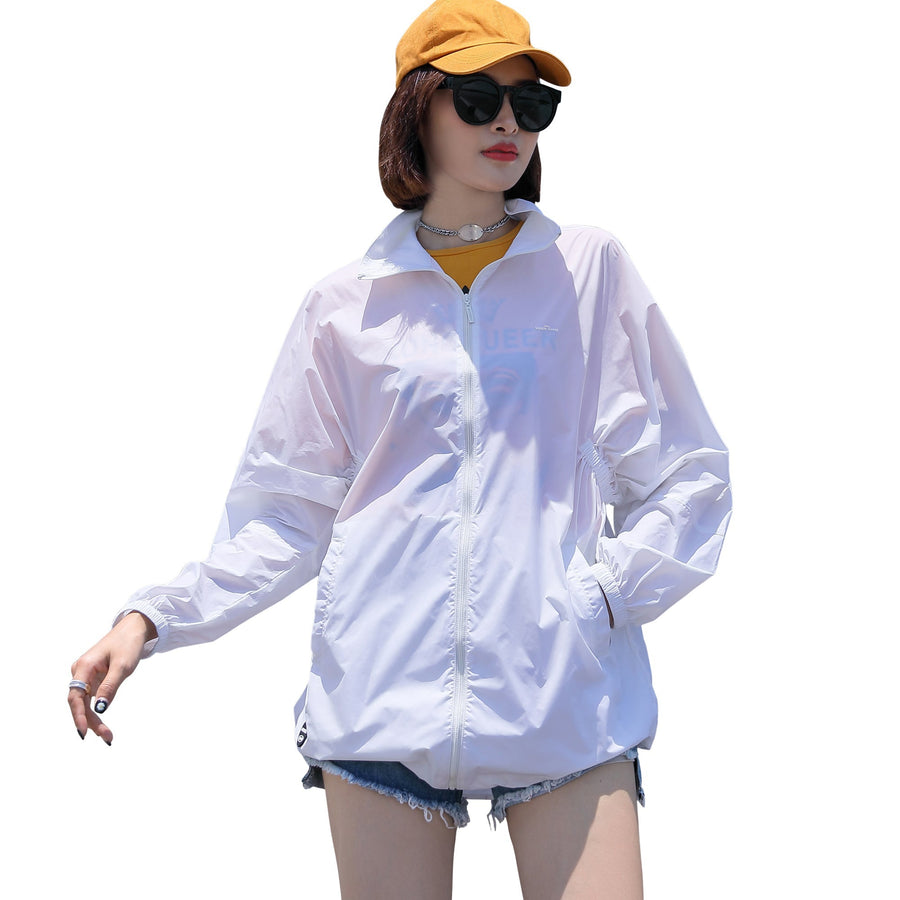 Oversized Sun Protection Jacket - Sidiou Group