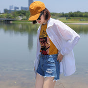 Oversized Sun Protection Jacket - Sidiou Group