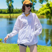 Oversized Sun Protection Jacket - Sidiou Group