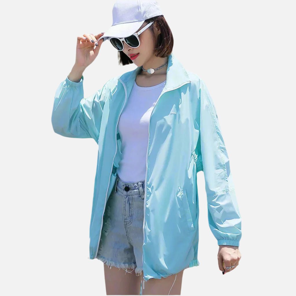 Oversized Sun Protection Jacket - Sidiou Group