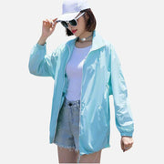 Oversized Sun Protection Jacket - Sidiou Group