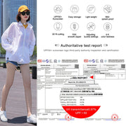 Oversized Sun Protection Jacket - Sidiou Group