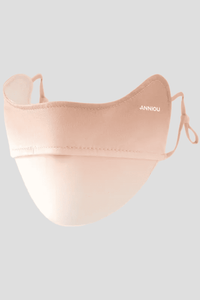 peach Blush Sun Protection Face Mask