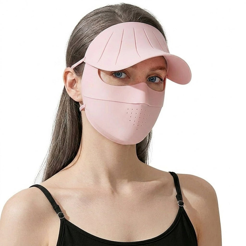 UV Wide Brim Face Mask UPF50+