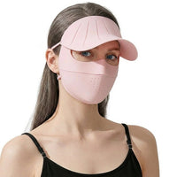 UV Wide Brim Face Mask UPF50+