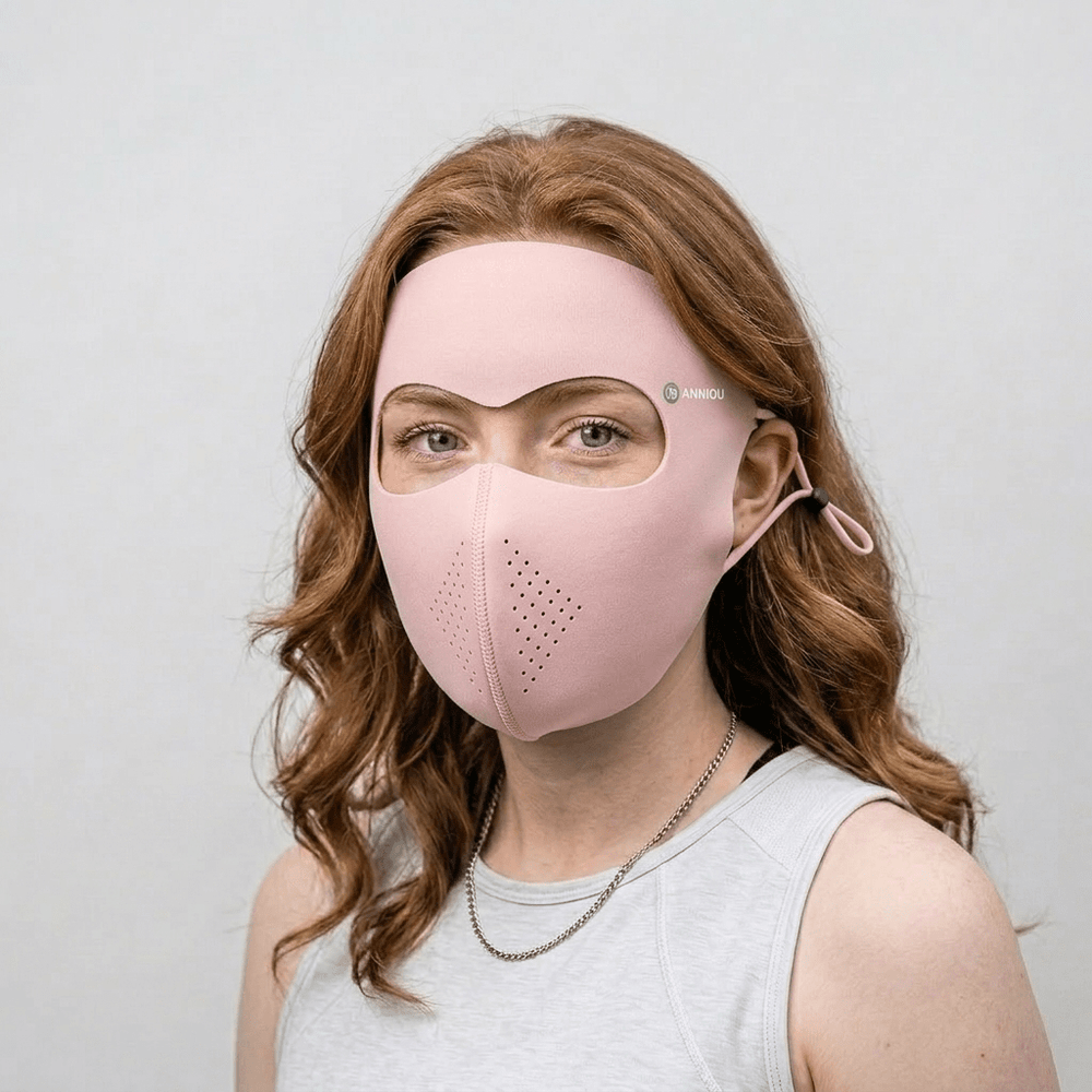 Drinkable Breathable Face Mask