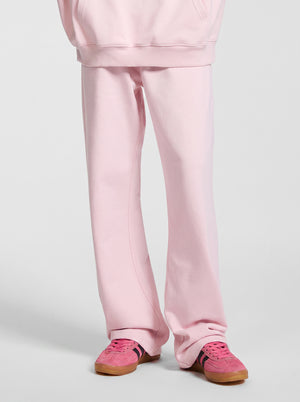 #pink Heavyweight French Terry Sweatpants