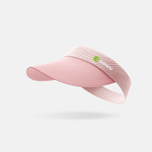 #pink Sport Sun Visor Hats