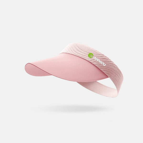 #pink Sport Sun Visor Hats