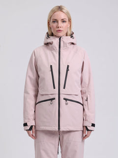 #pink Women's Snowboard Jacket