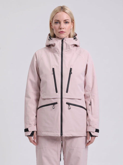 #pink Women's Snowboard Jacket