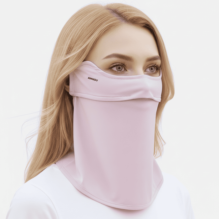Pink Dust Face Mask UPF 50+