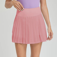 #pink upf50 tennis skir