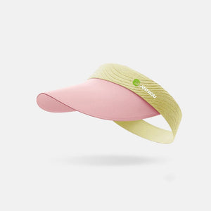 #pinkyellow Sport Sun Visor Hats