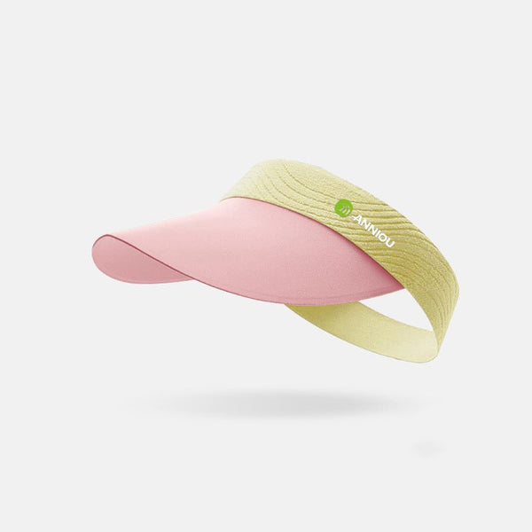 #pinkyellow Sport Sun Visor Hats