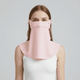 Pink Face Cover UPF 100