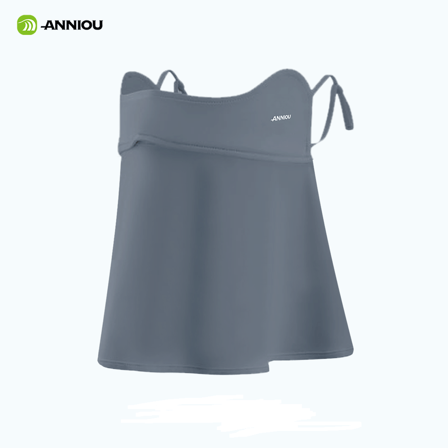 Plant Ash Anniou UPF 50+ Anti UV Dust Face Cover 