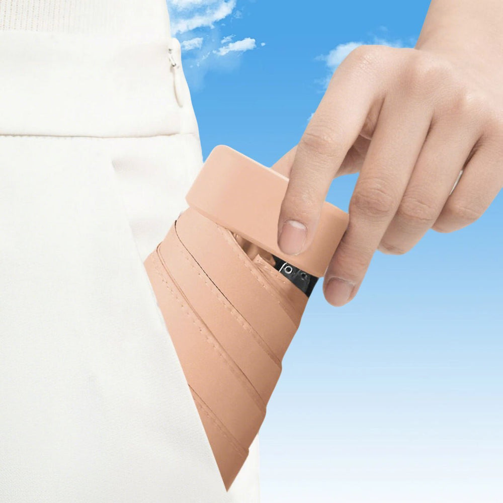 Pocket Size 5 - Fold Umbrella - Sidiou Group