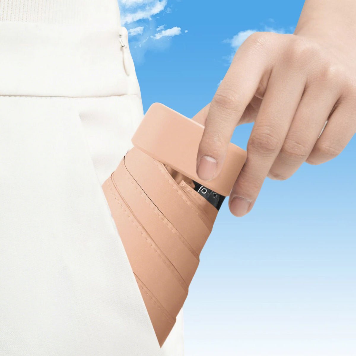 Pocket Size 5 - Fold Umbrella - Sidiou Group