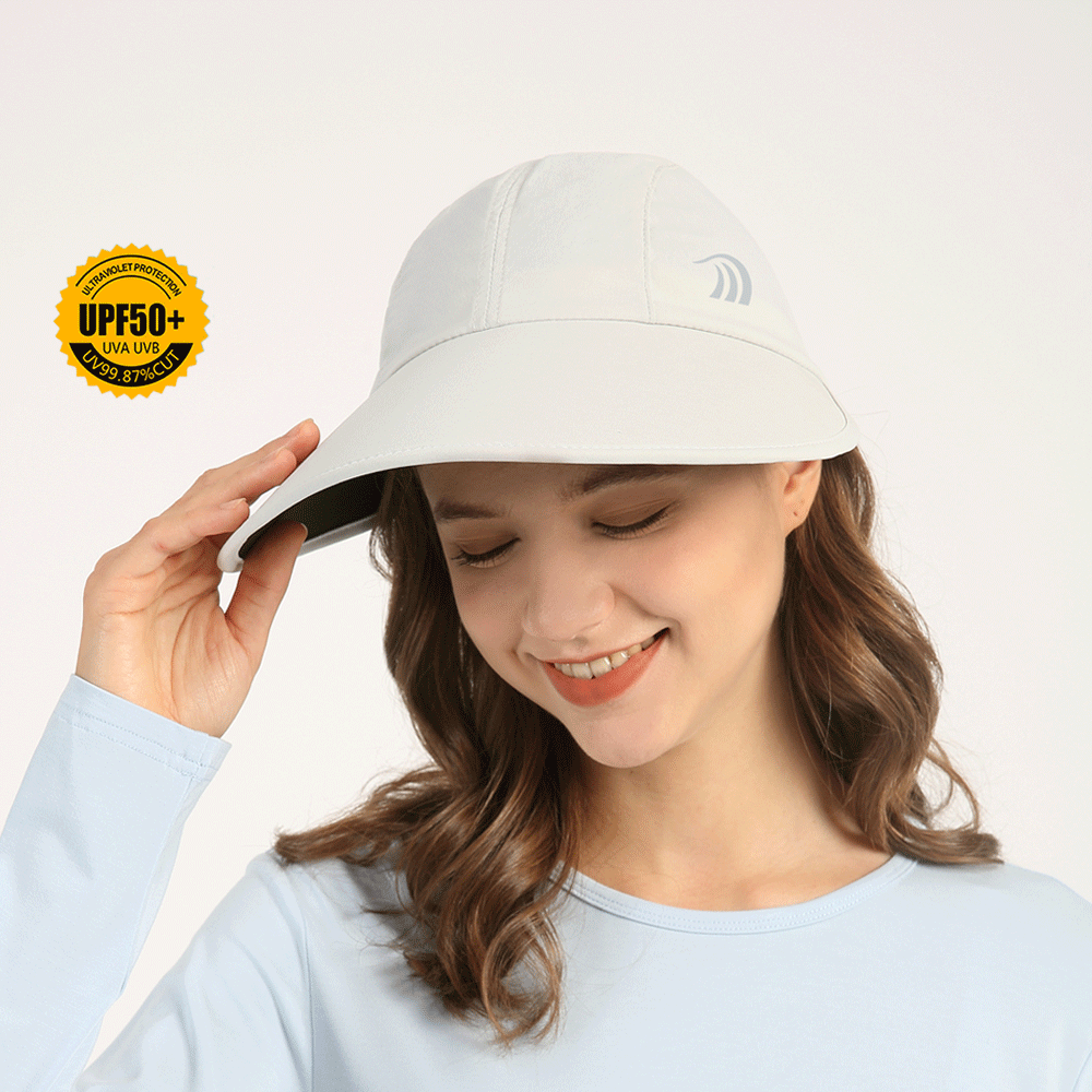 Pocket Wide Brim Sun Baseball Cap - Sidiou Group