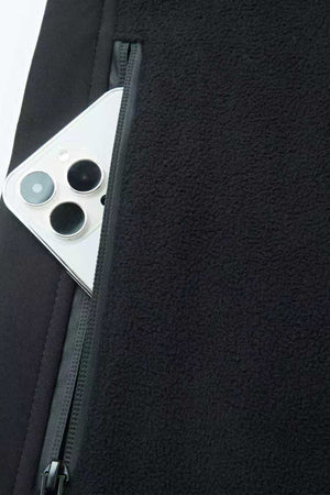 pocket for heated fleece vest