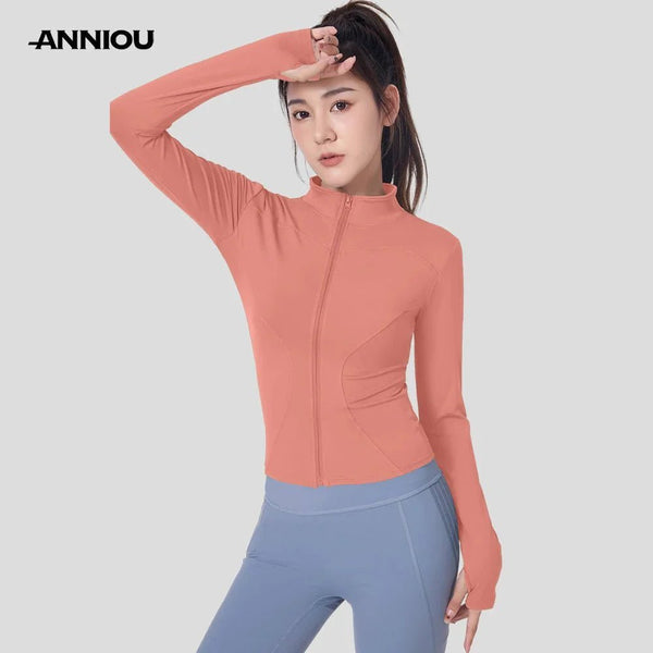pomelo Slim Fit UV UPF50+ Sports Jacket  Sun Protection Clothing