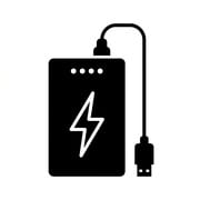 powerbank clothing icon