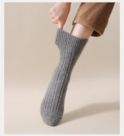 Premium 90% Wool Striped Socks - Sidiou Group