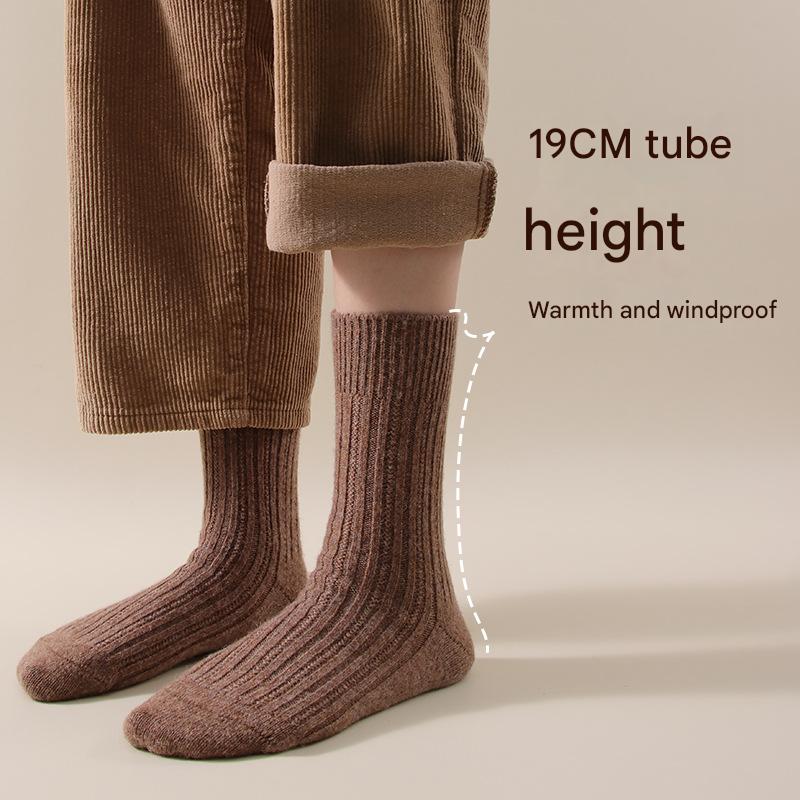 Premium 90% Wool Striped Socks - Sidiou Group