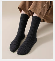 Premium 90% Wool Striped Socks - Sidiou Group