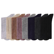 Premium 90% Wool Striped Socks - Sidiou Group