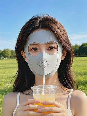 Drinkable Breathable Face Mask