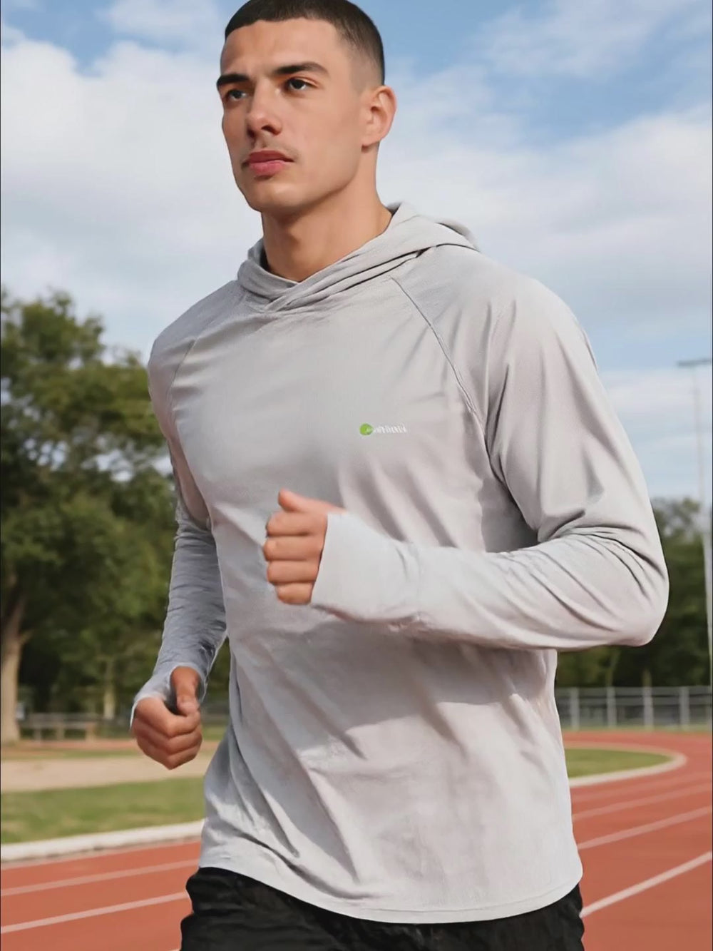 Men's UPF 50+ Sun Protection Hoodie