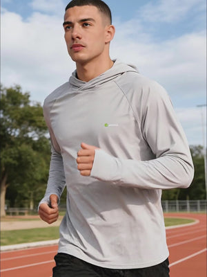 Men's UPF 50+ Sun Protection Hoodie