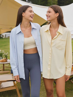 Sun Protection Long Sleeve Blouse