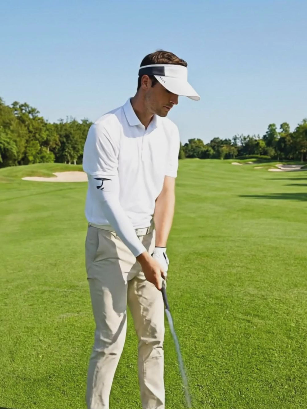 Golf Visor UPF 50+