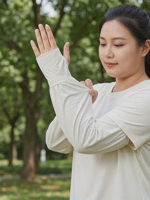 Plus Size Original Yarn Arm Sleeves