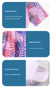 Printed Two - Piece Swim Skirt Set - Sidiou Group
