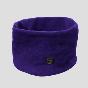 purple Heated Neck Warmer