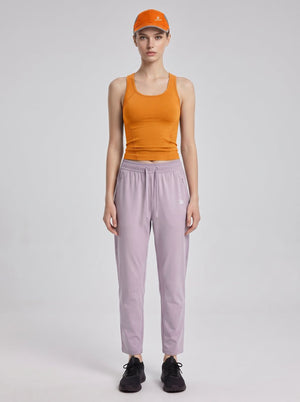 #purple Quick Dry Straight Leg Pants