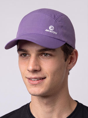 #purple UPF50+ Foldable Baseball Cap