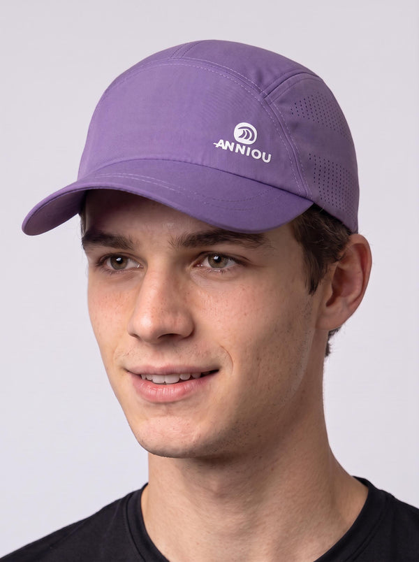 #purple UPF50+ Foldable Baseball Cap