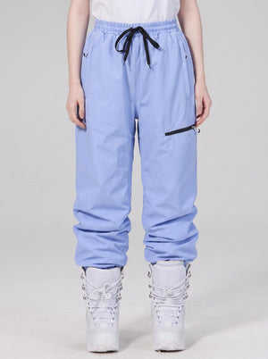 #purpleblue women ski trousers