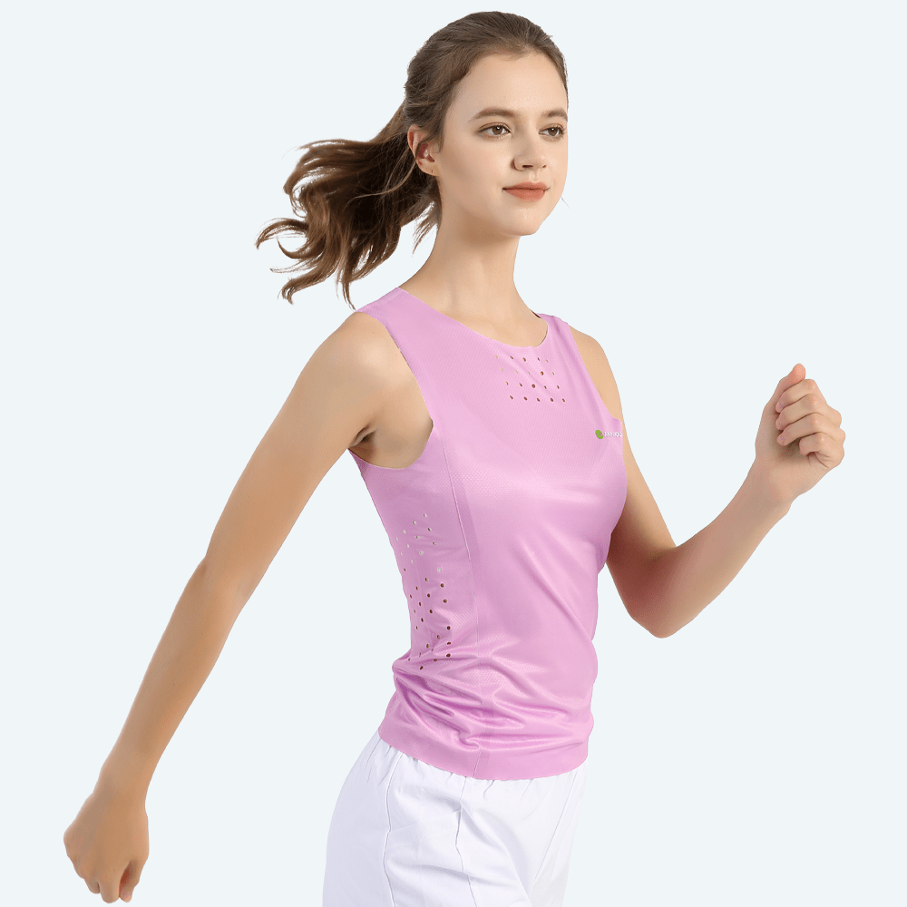 Quick - drying Antibacterial Seamless Sports Vest - Sidiou Group
