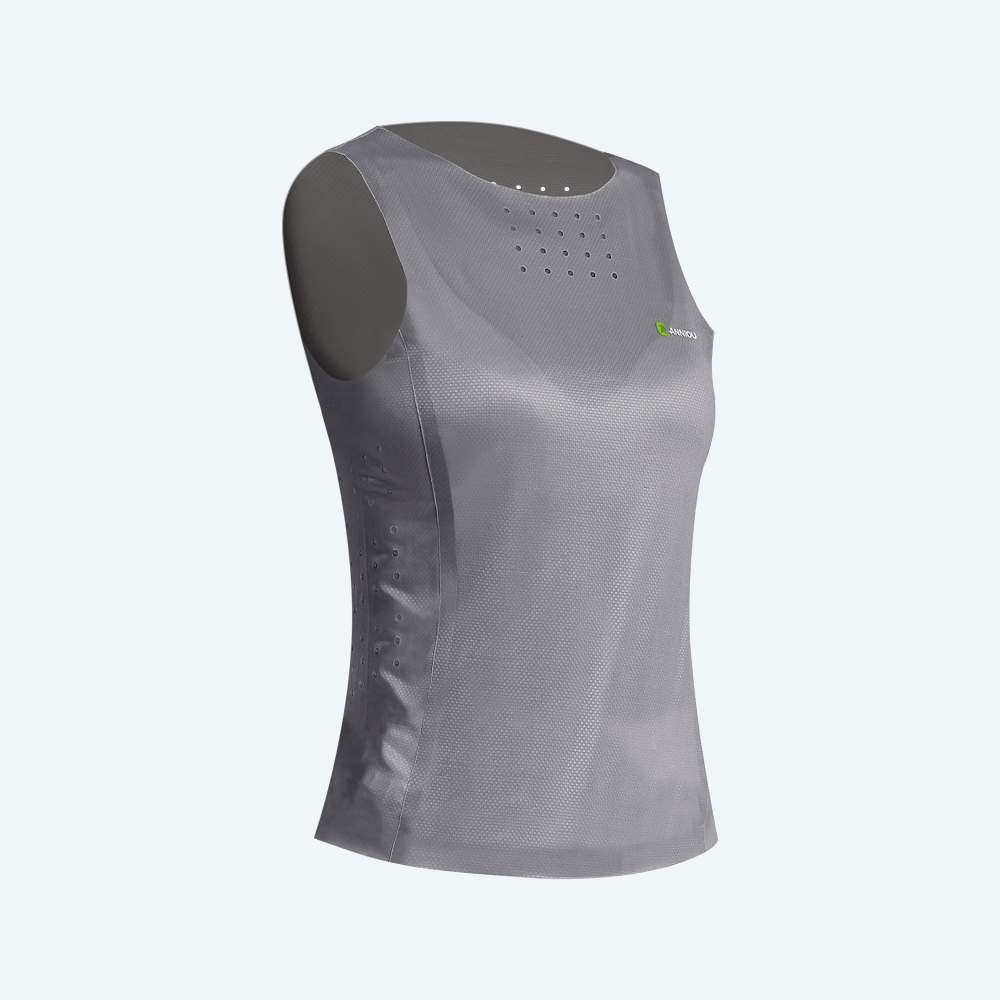 Quick - drying Antibacterial Seamless Sports Vest - Sidiou Group