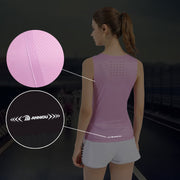 Quick - drying Antibacterial Seamless Sports Vest - Sidiou Group