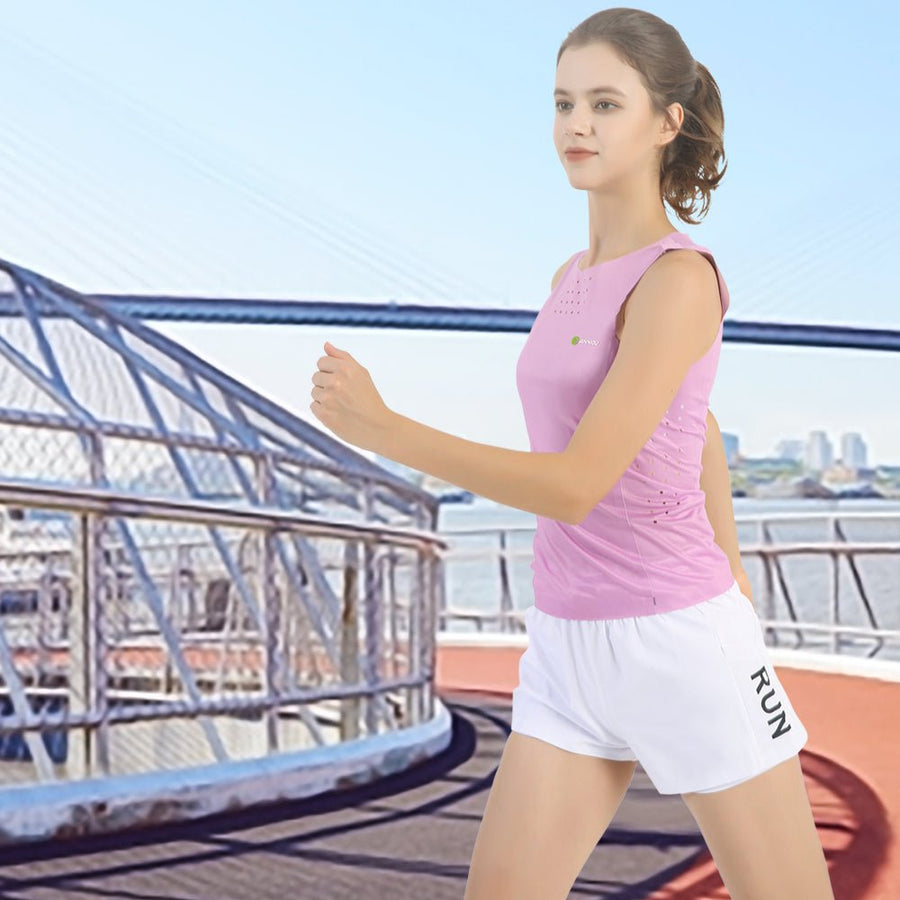Quick - drying Antibacterial Seamless Sports Vest - Sidiou Group