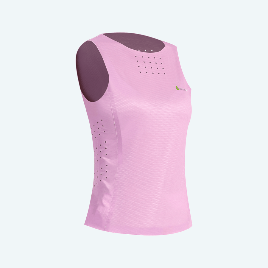 Quick - drying Antibacterial Seamless Sports Vest - Sidiou Group