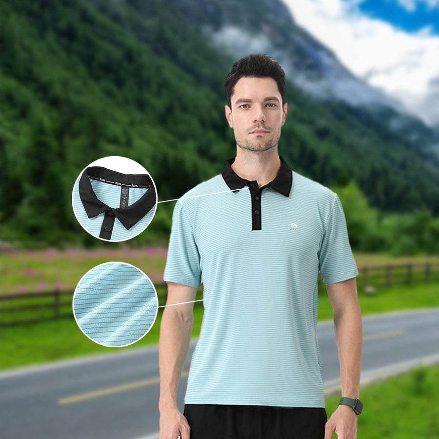 Quick - drying Polo Shirt - Sidiou Group