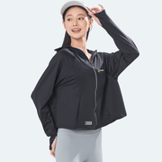 Raw Yarn Hooded Sun Protection Jacket - Sidiou Group